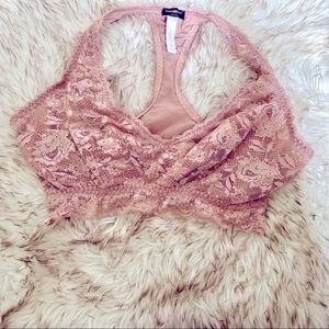 Cosabella Never Say Never Curvy Racie Racerback Bralette in Mandalora